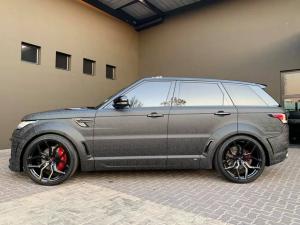 Land Rover Range Rover Sport by RACE! on Vossen Wheels (HC-3) 2020 года 
